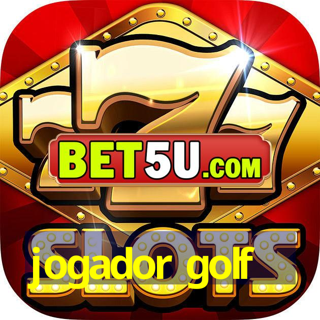 jogador golf